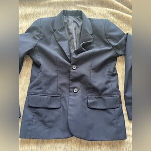 Boys size 10, navy blue Blazer